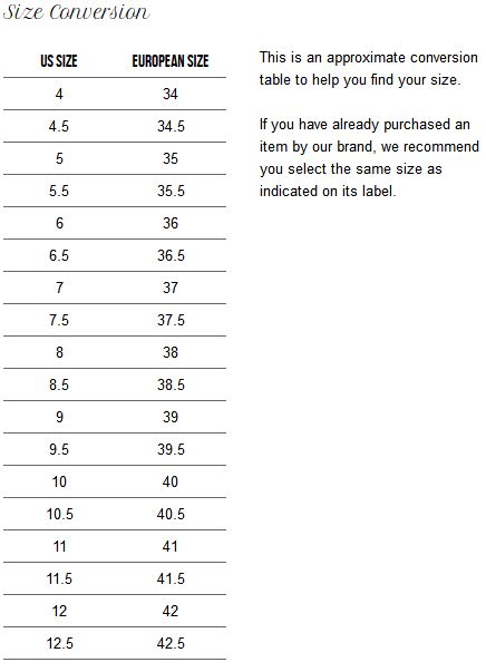 love moschino shoes size chart|moschino size guide.